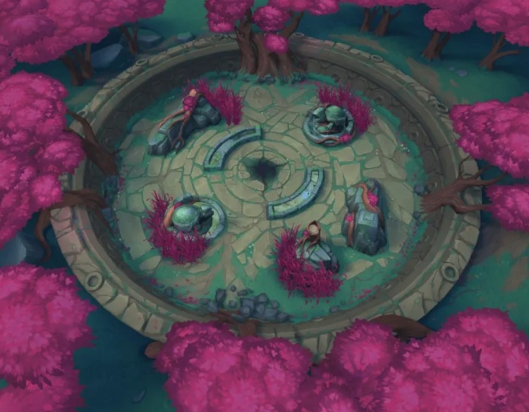 英雄联盟开发者日志：竞技场新增禁魔石林、远古树林地图